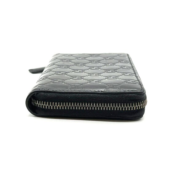 Gucci GG Twins Guccissima Zip Around Continental Wallet Excellent 307987-0959 - Picture 3 of 16